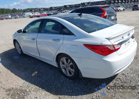 2012 Hyundai Sonata Limited from USA, damaged, VIN 5NPEC4AC5CH486874